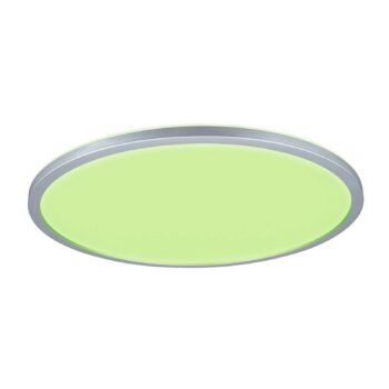 Paulmann Atria Shine Panel dim chróm RGBW Ø42cm