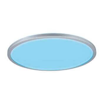 Paulmann Atria Shine Panel dim chróm RGBW Ø42cm