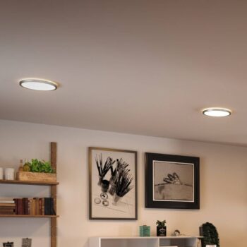 Paulmann Atria Shine Panel on/off chróm 830 Ø19cm