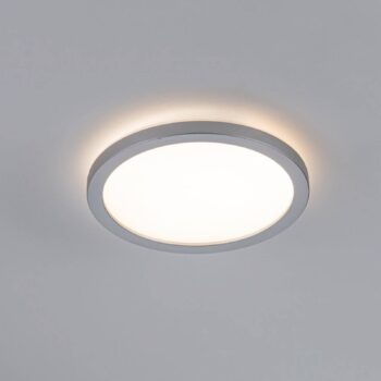 Paulmann Atria Shine Panel on/off chróm 830 Ø19cm