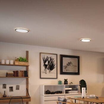 Paulmann Atria Shine Panel on/off chróm 830 Ø29cm
