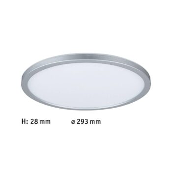 Paulmann Atria Shine Panel on/off chróm 830 Ø29cm
