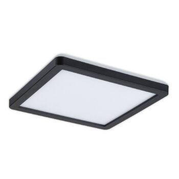 Paulmann Atria Shine Panel on/off čierna 840 19x19