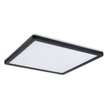 Paulmann Atria Shine Panel on/off čierna 840 29x29