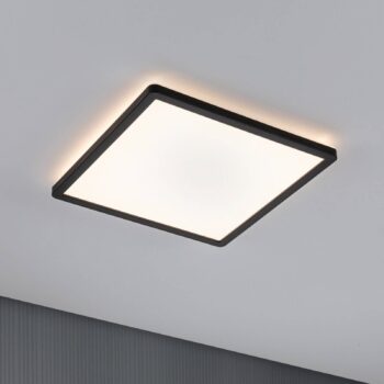 Paulmann Atria Shine Panel on/off čierny 830 29x29