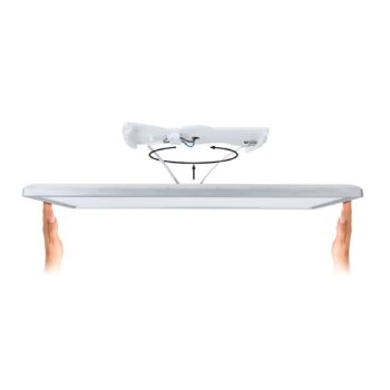 Paulmann Atria Shine panel 3-step chróm 830 58x20