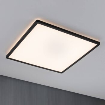 Paulmann Atria Shine panel 3-step čierna 830 42x42