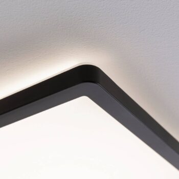 Paulmann Atria Shine panel 3-step čierna 830 58x20