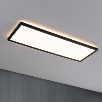 Paulmann Atria Shine panel 3-step čierna 830 58x20