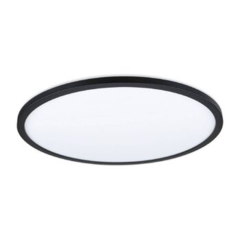 Paulmann Atria Shine panel 3-step čierna 830 Ø42cm