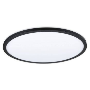 Paulmann Atria Shine panel 3-step čierna 840 Ø42cm