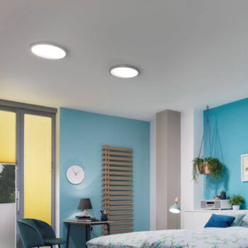 Paulmann Atria stropné LED Ø22 cm biela matná