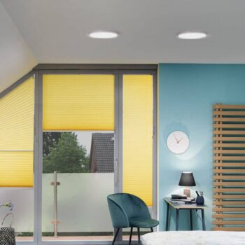 Paulmann Atria stropné LED Ø22 cm biela matná