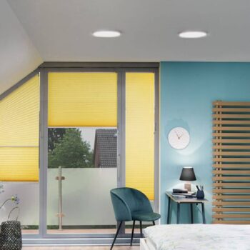 Paulmann Atria stropné LED Ø30 cm biela matná