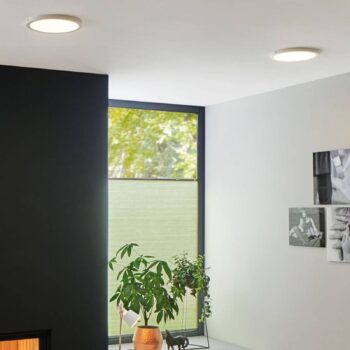 Paulmann Atria stropné LED Ø30 cm biela matná