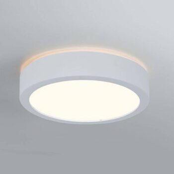 Paulmann Aviar stropné LED Ø 22 cm biele 3 000 K
