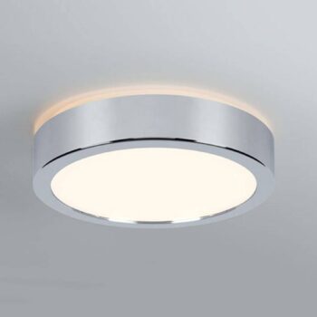 Paulmann Aviar stropné LED Ø 22 cm chróm 3 000 K