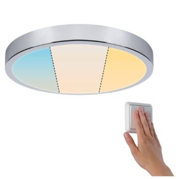 Paulmann Aviar stropné LED WhiteSwitch Ø 36 cm