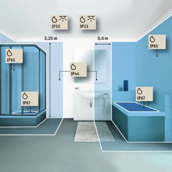 Paulmann Aviar stropné LED svetlo, biele, 30 cm