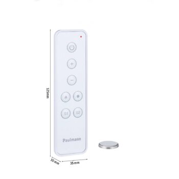 Paulmann BASIC Smart diaľkové ovládanie, ZigBee 3.0, biela