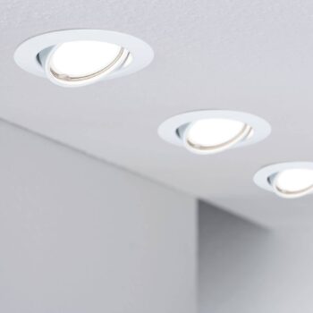 Paulmann Base LED svetlo 3ks 3-Step-dim biela