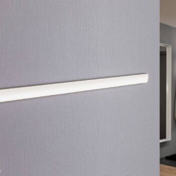 Paulmann Base Profil eloxovaný hliník biela 200 cm
