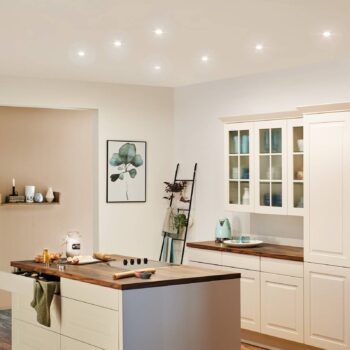 Paulmann Base zapustené svetlo GU10 sada 3ks biela