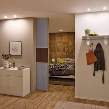 Paulmann Base zapustené svetlo GU10 sada 3ks biela