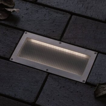 Paulmann Brick LED nájazdové svietidlá, 10x20cm