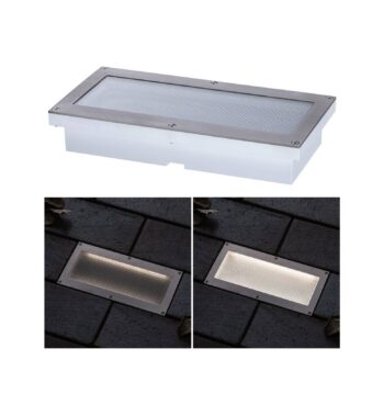 Paulmann Brick LED nájazdové svietidlá, 10x20cm