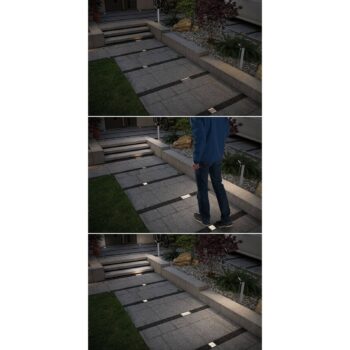 Paulmann Brick LED nájazdové svietidlá, 10x20cm