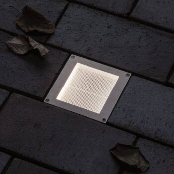 Paulmann Brick LED vstavané svetlo, ZigBee, 10x10 cm