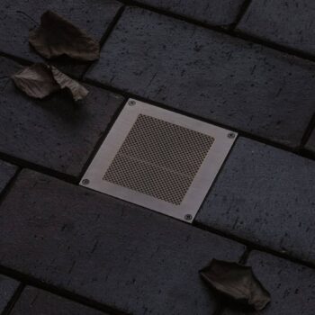 Paulmann Brick zapustené podlahové LED, 10x10 cm