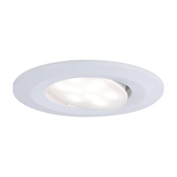 Paulmann Calla otočné on/off Ø 9 cm CCT 3 ks biela