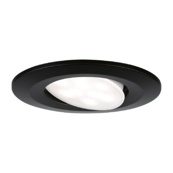 Paulmann Calla otočné on/off Ø 9 cm CCT 3ks čierna