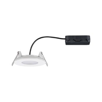 Paulmann Calla pevné on/off Ø 8,5cm 1x5W 840 biela