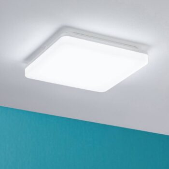 Paulmann Cela LED panel 28x28 cm, White Switch