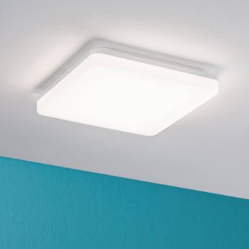 Paulmann Cela LED panel 28x28 cm, White Switch