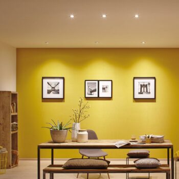 Paulmann Choose Coin LED dim 100° 2 700K 3ks