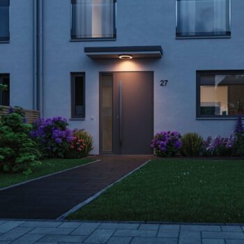 Paulmann Circula LED vonkajšie svetlo ZigBee antracit