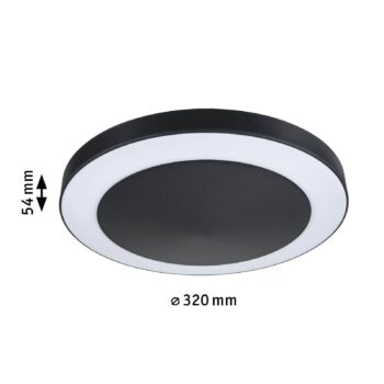 Paulmann Circula LED vonkajšie svetlo ZigBee antracit