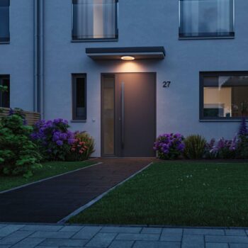 Paulmann Circula LED vonkajšie svetlo ZigBee biele