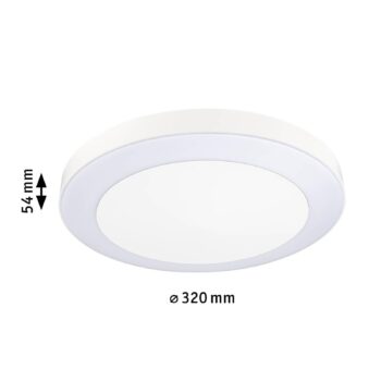 Paulmann Circula LED vonkajšie svetlo ZigBee biele