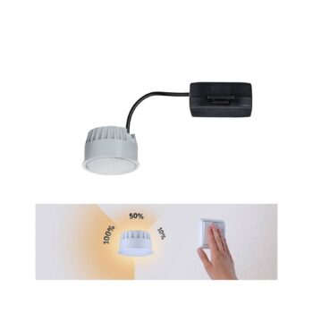 Paulmann Coin Nova LED dim 100° 6 W 4 000 K
