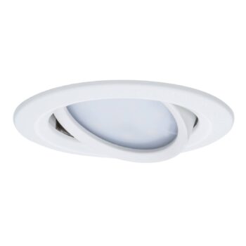 Paulmann Coin Slim LED svietidlo IP23 biele 3 ks