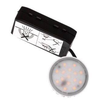 Paulmann Coin Slim LED svietidlo IP23 biele 3 ks