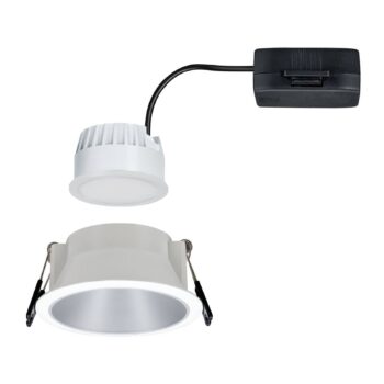 Paulmann Cole bodové LED, striebro-biele