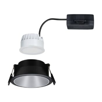 Paulmann Cole bodové LED, striebro-čierne