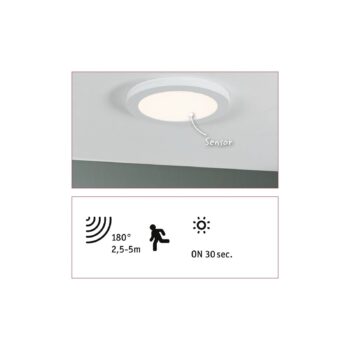 Paulmann Cover it LED svetlo snímač 22,5cm