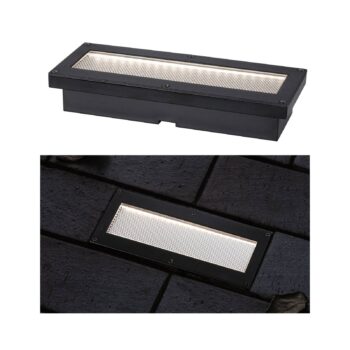 Paulmann Domenic LED solárne zapustené stojacie svietidlo 20x8cm
